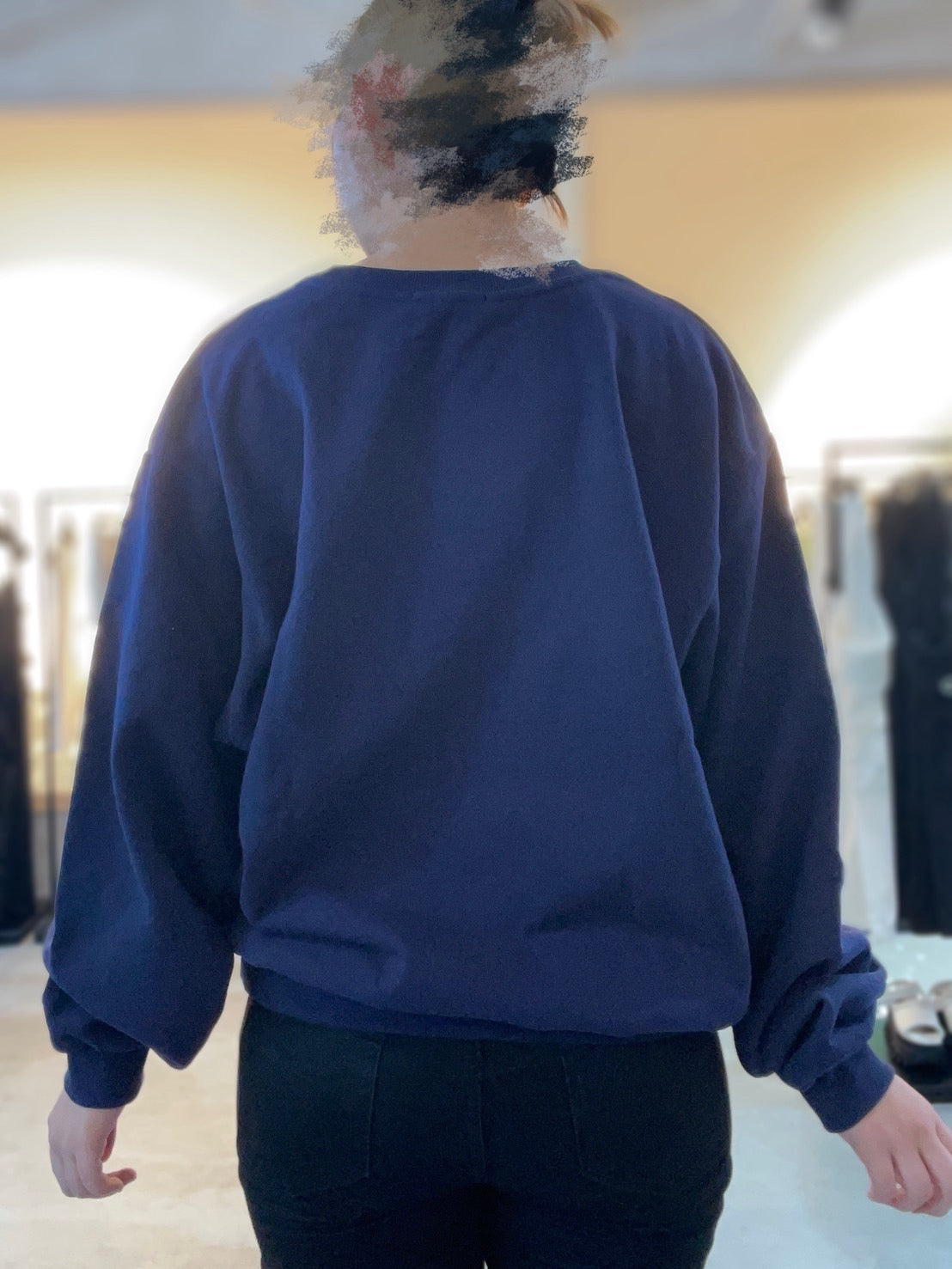EMODA オーバーサイズルーズプルオーバー