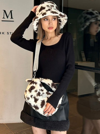 GYDA フェイクレザーボアスカートライクショートパンツ ※セットアップあり