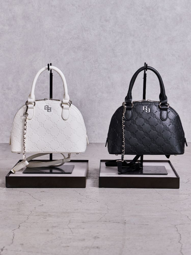 GYDA GG quilting embossハンドBAG