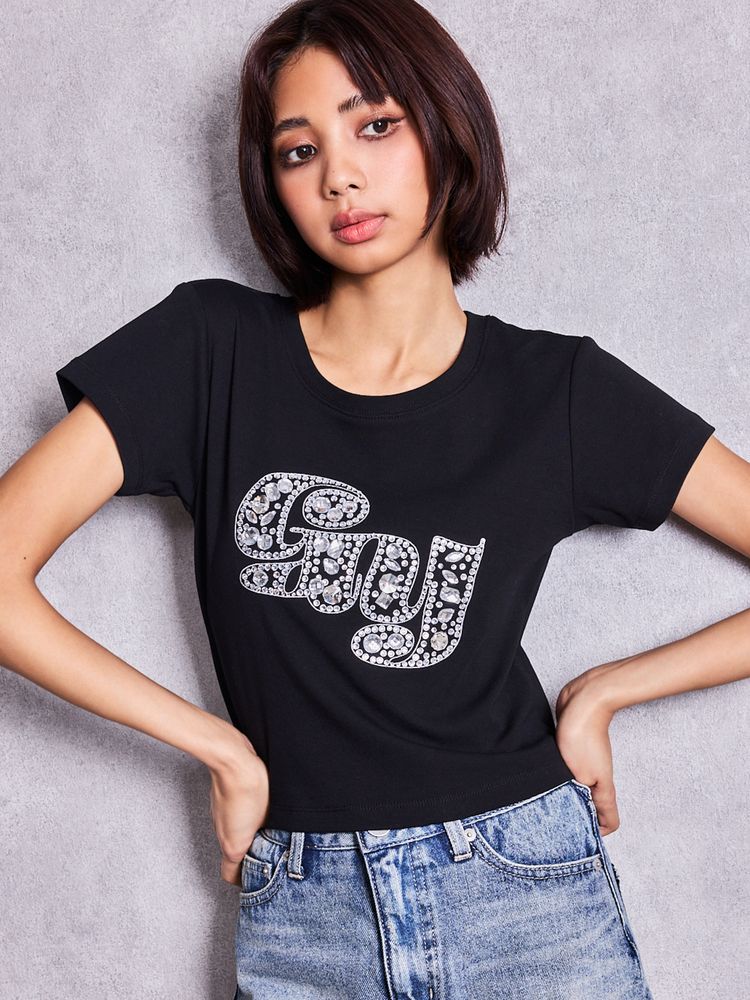 GYDA gy bijou Tシャツ