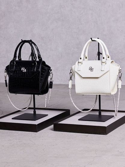 GYDA GG エナメルクロコ mini BAG