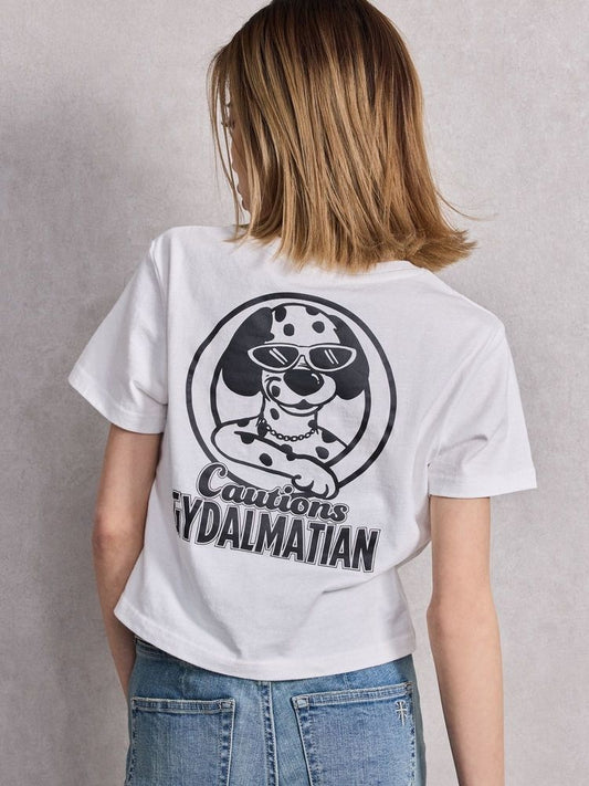 GYDA Cautions GYDALMATIAN ショートTシャツ