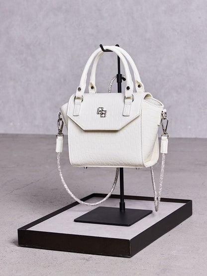 GYDA GG エナメルクロコ mini BAG