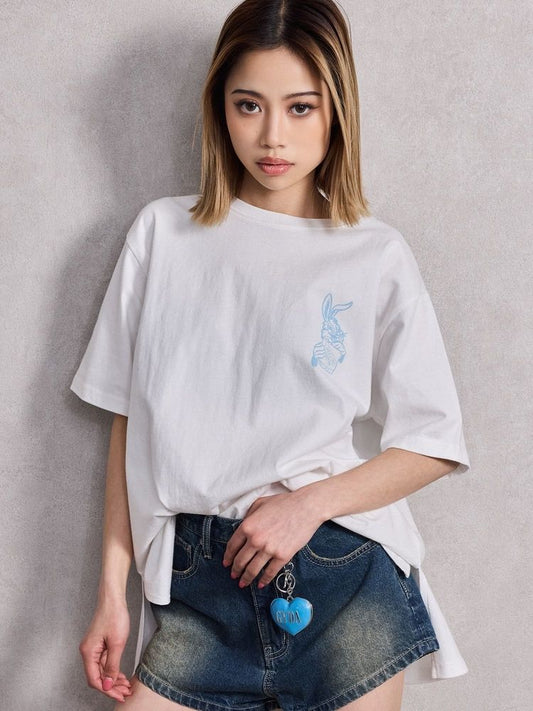 GYDA GAME HOLIC BUNNY BIG Tシャツ
