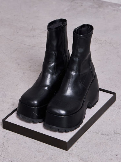 GYDA Essential platformショートブーツ