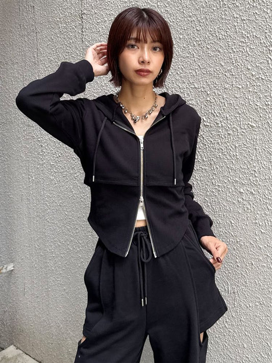 MURUA ZIPフーディー