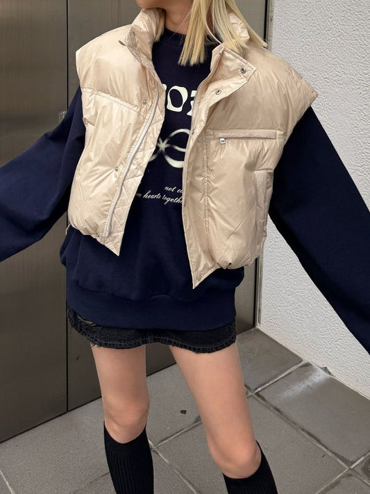 EMODA コンパクトパッファーダウンベスト