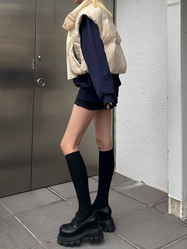 EMODA コンパクトパッファーダウンベスト