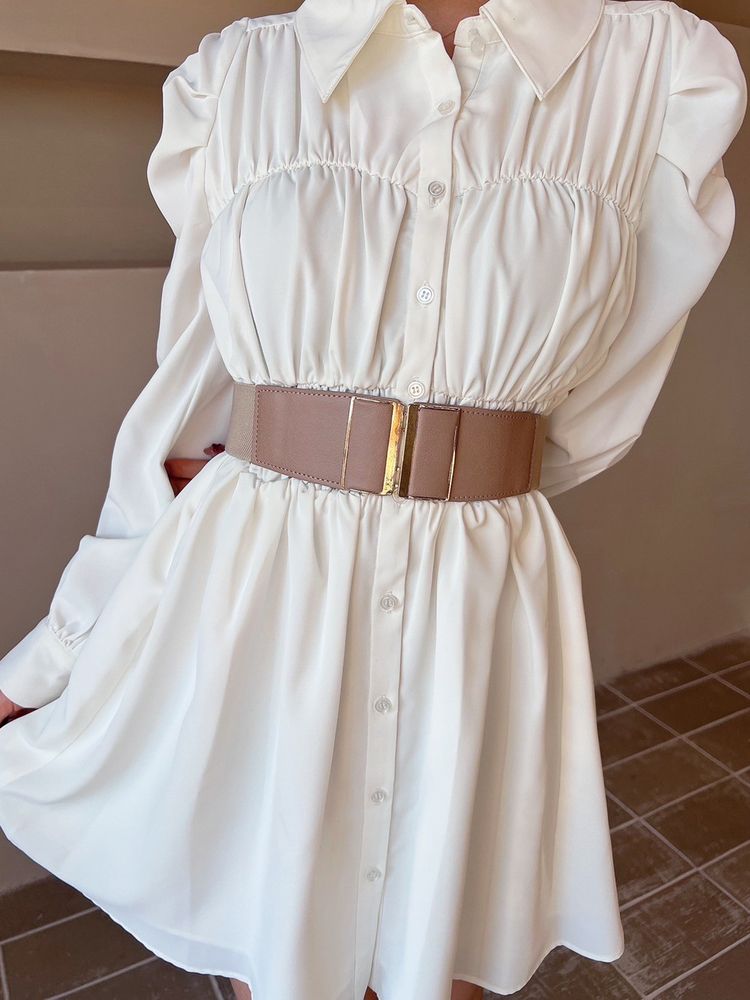 RESEXXY スクエアバックルゴムベルト