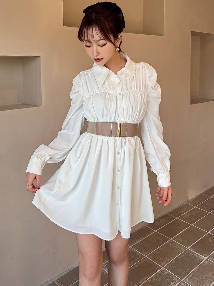 RESEXXY スクエアバックルゴムベルト