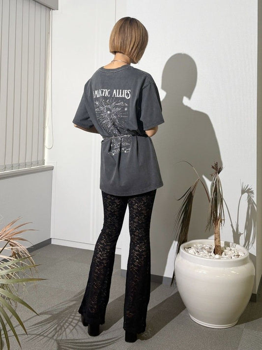 EVRIS ヴィンテージライクSUNNY BIG Tシャツ