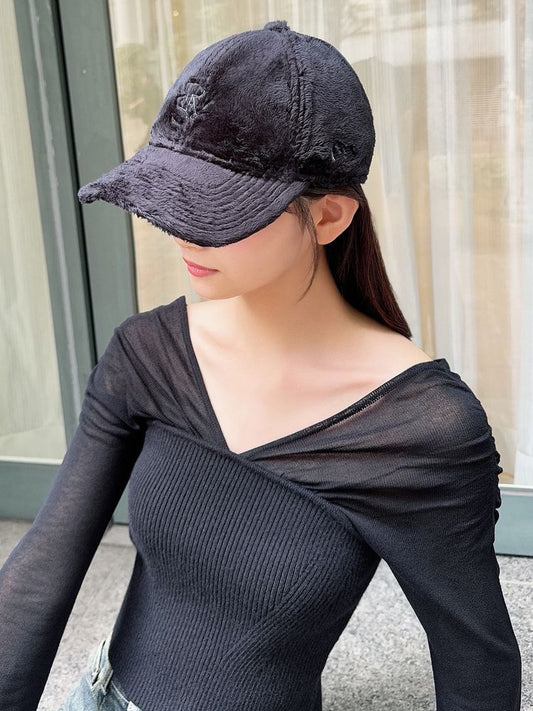 RESEXXY 2WAYオフショルニットトップス