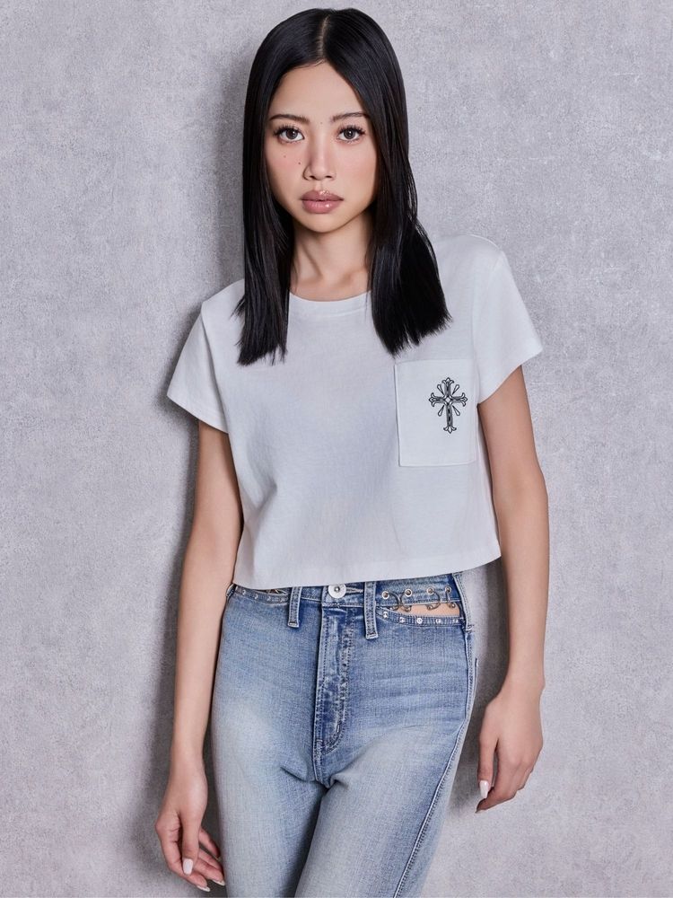 GYDA sacred edge PHOTO ショートTシャツ