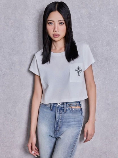 GYDA sacred edge PHOTO ショートTシャツ