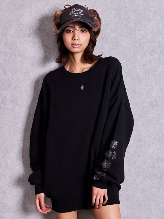 GYDA VALDY EMPIRE logo プルオーバー