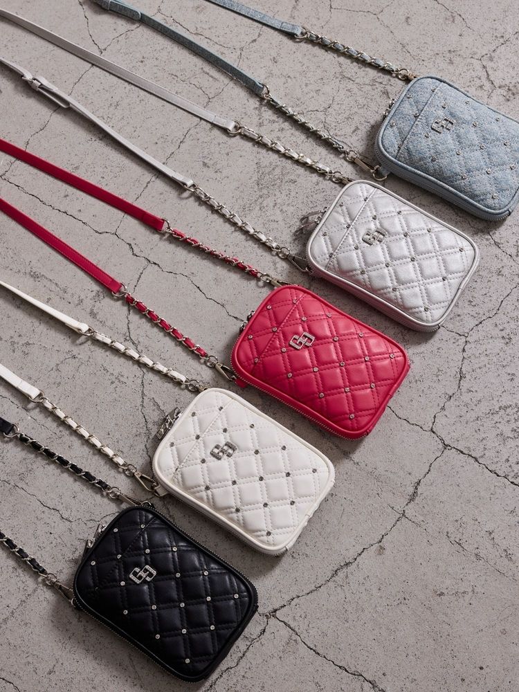 GYDA GG bijou quilting ミニショルダーBAG