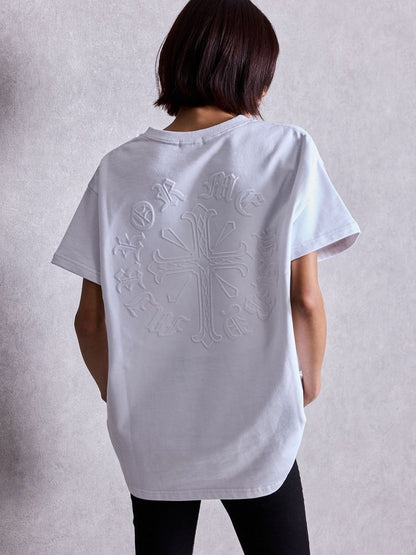 GYDA sacred edge cross emboss BIG Tシャツ