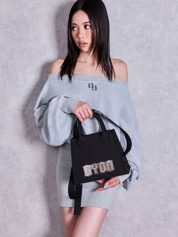 GYDA GYDA bijouプレートBAG