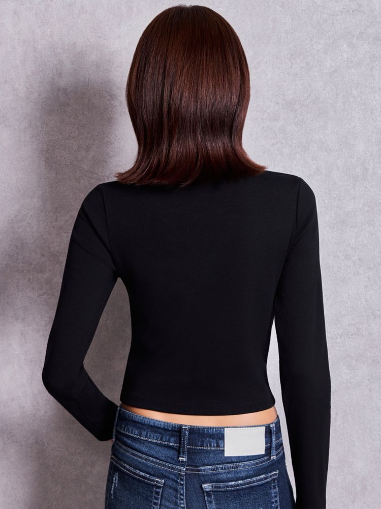 GYDA GLITTER GG long sleeve トップス