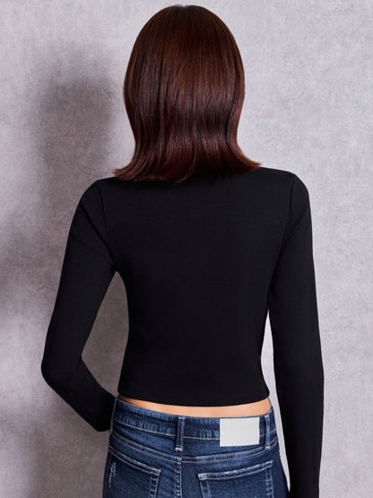 GYDA GLITTER GG long sleeve トップス