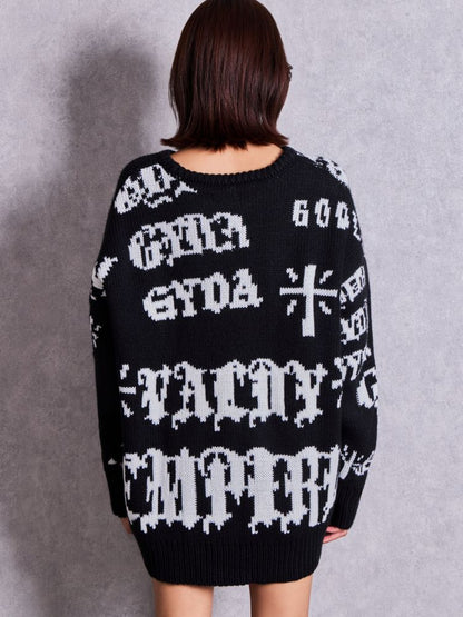 GYDA VALDY EMPIRE ニットトップス