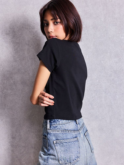 GYDA gy bijou Tシャツ