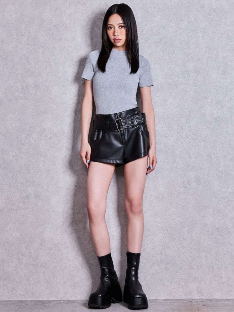 GYDA Essential platformショートブーツ