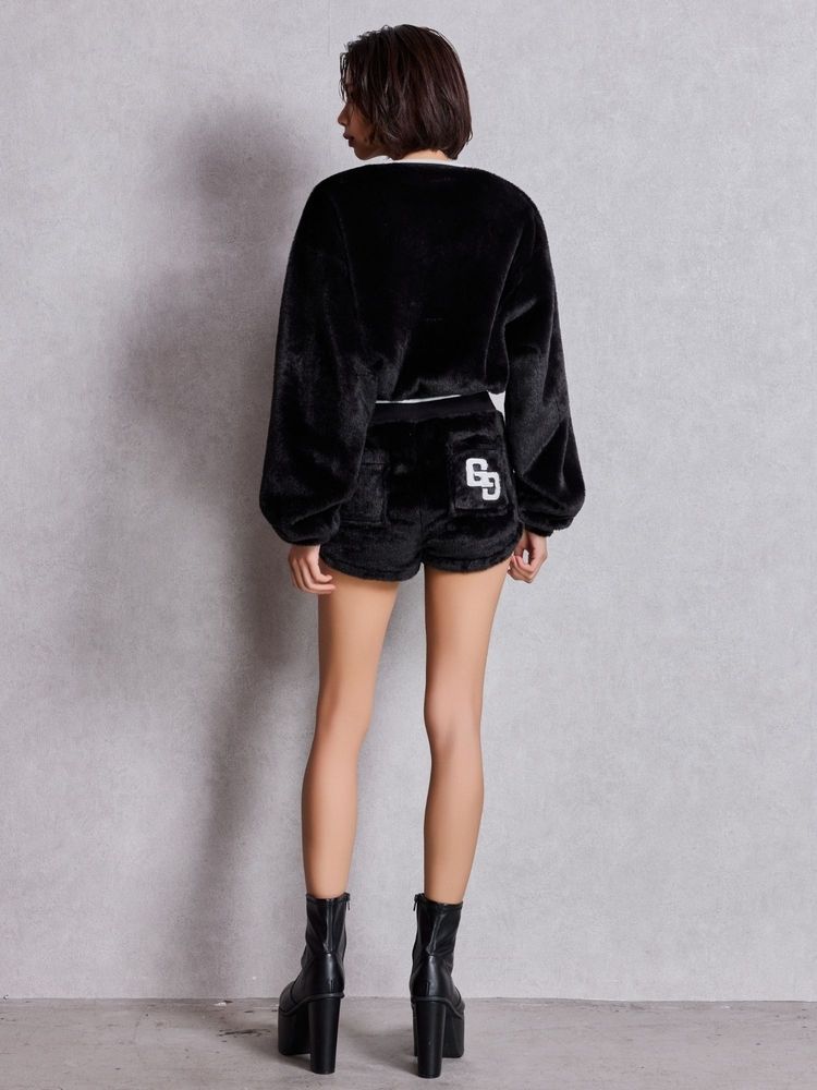 GYDA GG ECO FUR ショートトップス