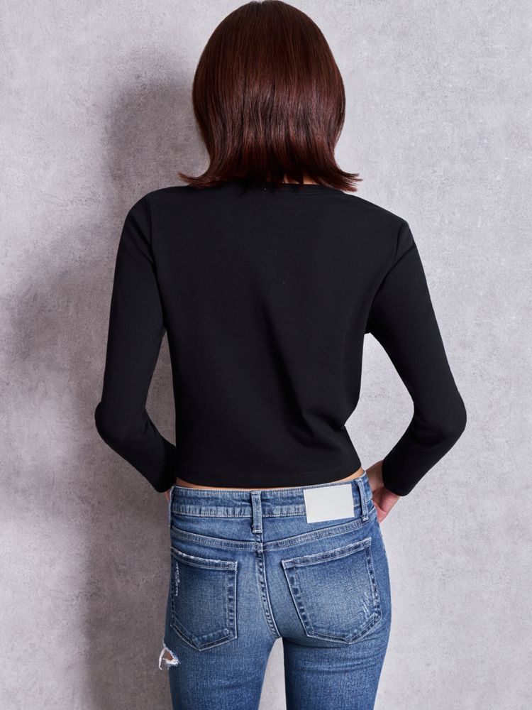 GYDA GY bijou long sieeve トップス