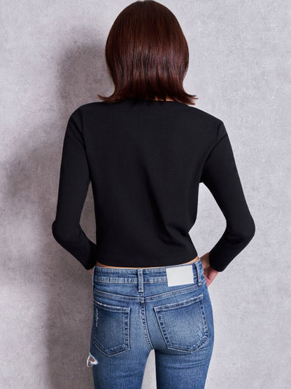 GYDA GY bijou long sieeve トップス