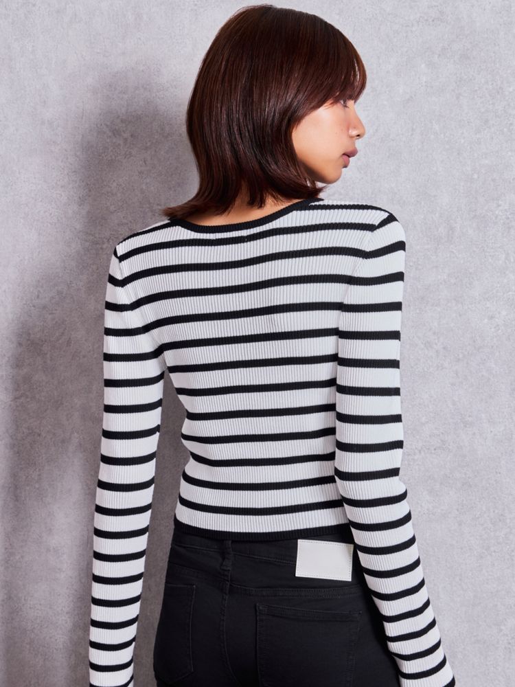 GYDA Symmetry GYDA プレート long sleeve ニットトップス