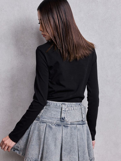 GYDA GY bijou long sleeve トップス