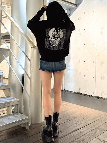 GYDA HEADPHONE GYDALMATIANスウェットパーカー