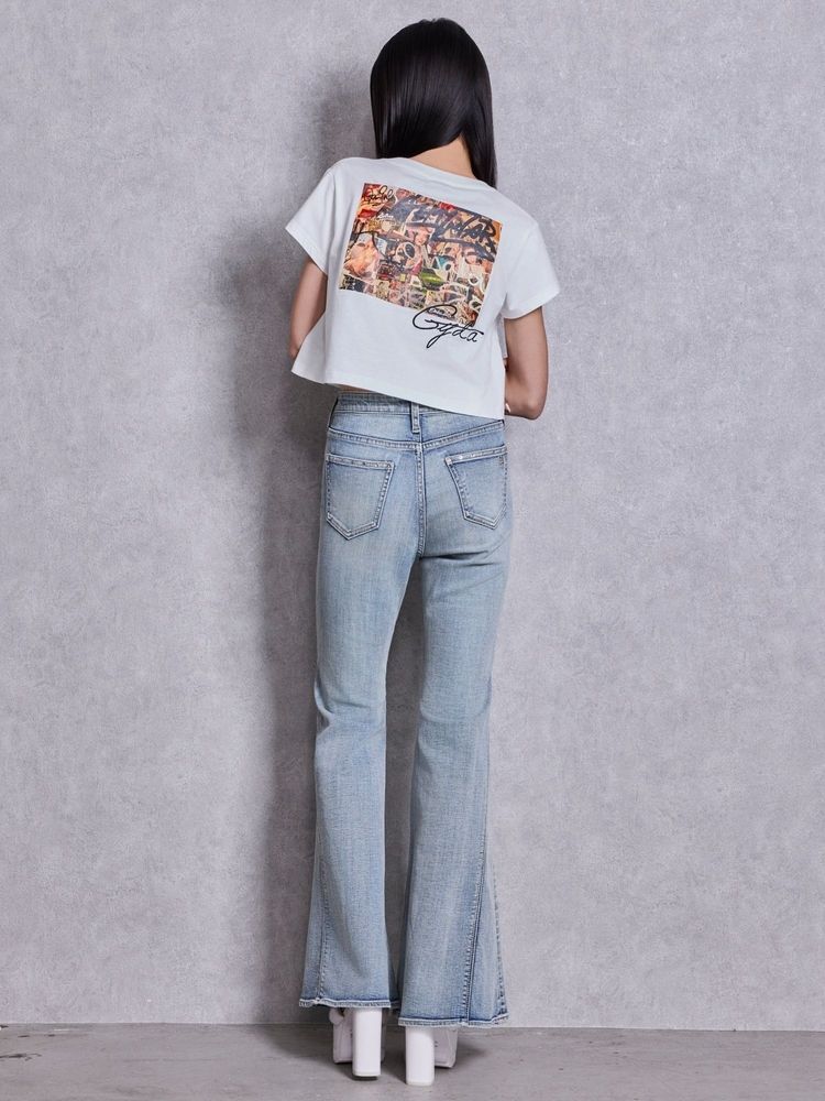 GYDA sacred edge PHOTO ショートTシャツ