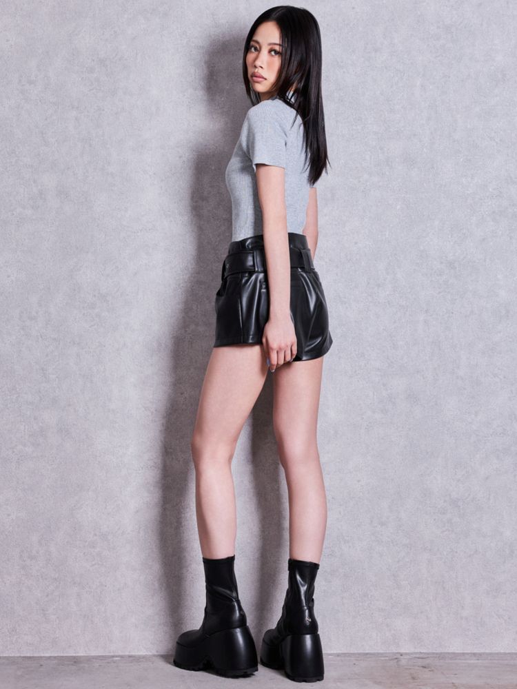 GYDA Essential platformショートブーツ
