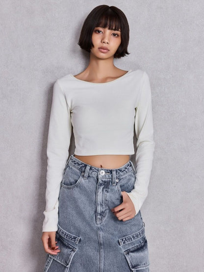 GYDA 2WAY レースアップラメテレコトップス