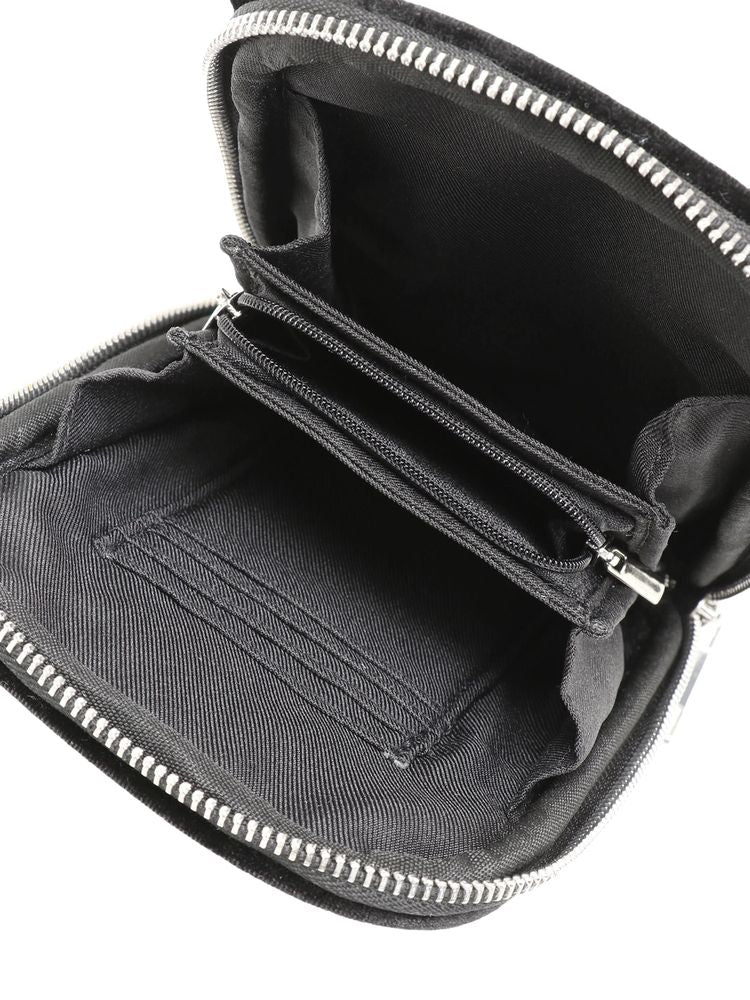 GYDA GG ベロア bijou quilting ミニショルダーBAG