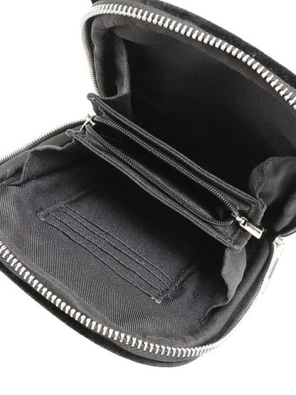 GYDA GG ベロア bijou quilting ミニショルダーBAG