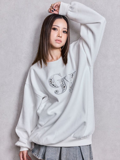 GYDA GY bijou プルオーバー