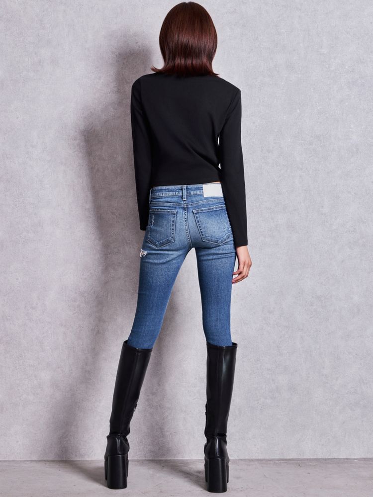 GYDA GY bijou long sieeve トップス