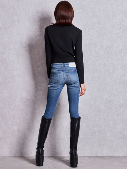 GYDA GY bijou long sieeve トップス