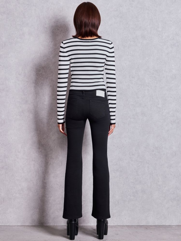 GYDA Symmetry GYDA プレート long sleeve ニットトップス