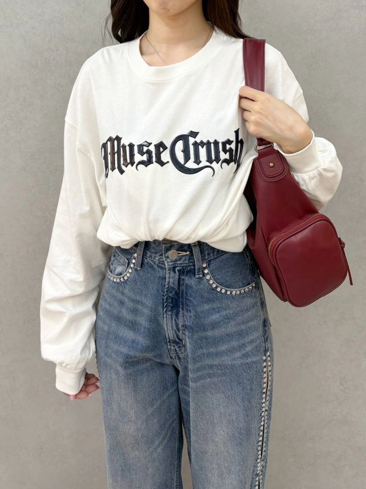 EVRIS Muse Crush ロンT