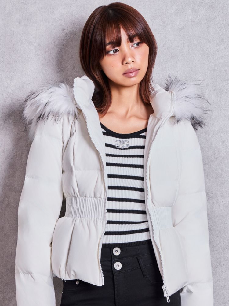 GYDA Symmetry GYDA プレート long sleeve ニットトップス