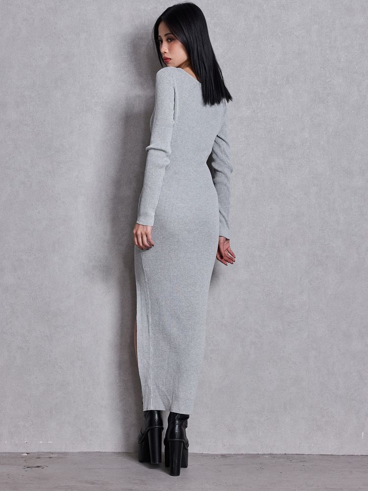GYDA GD bijou MOLD LONG ニットワンピース