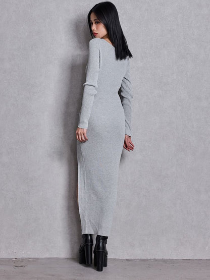 GYDA GD bijou MOLD LONG ニットワンピース