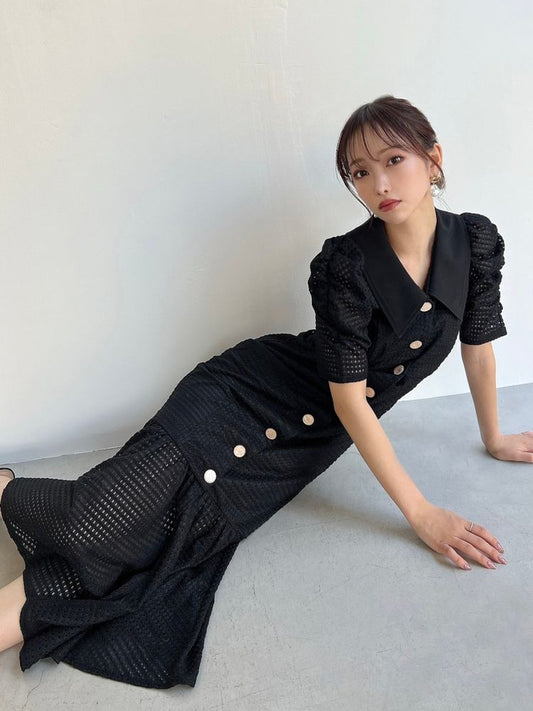 RESESXXY ラッセルマーメイドワンピース