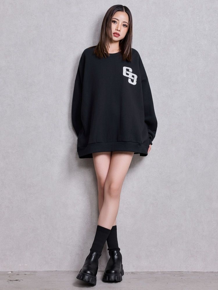 GYDA BOA GYDAPALS BRUSHED スウェットトップス