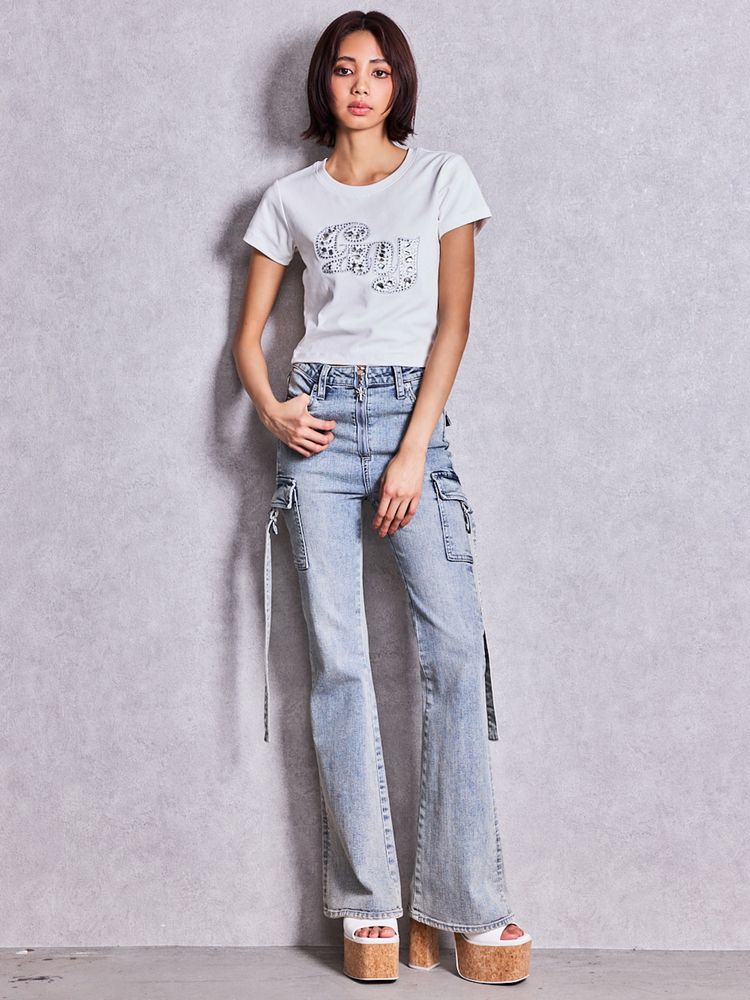 GYDA gy bijou Tシャツ