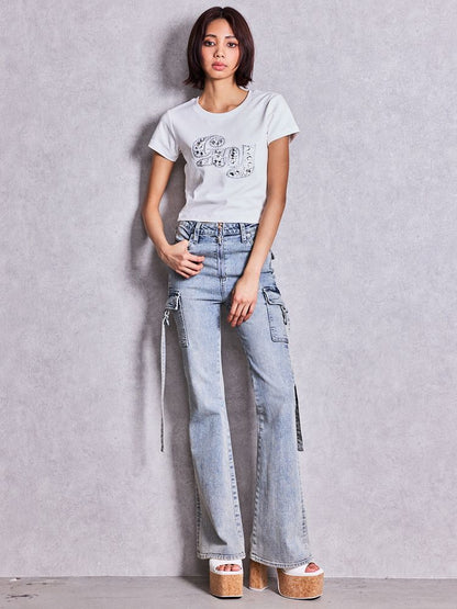 GYDA gy bijou Tシャツ